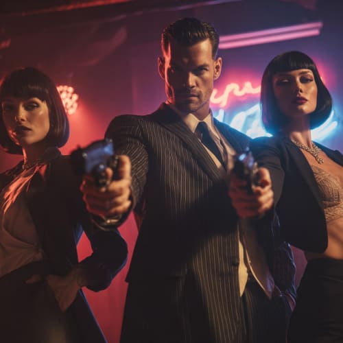 Gangster & Mafia Show